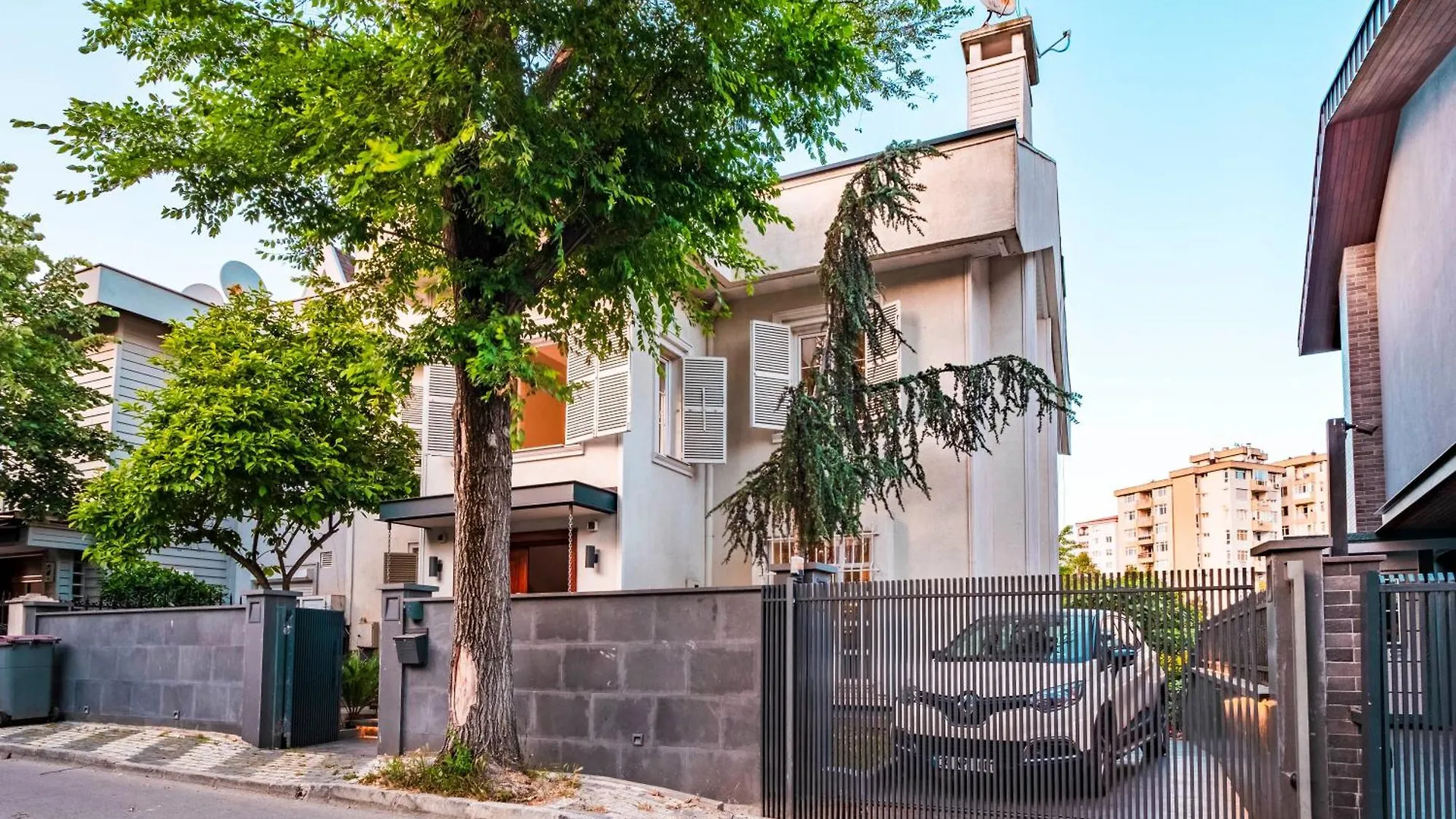 公寓 Homie Suites - A Majestic 4 Bedroom Villa Boasting A Private Garden And Terrace In Levent #83 伊斯坦布尔