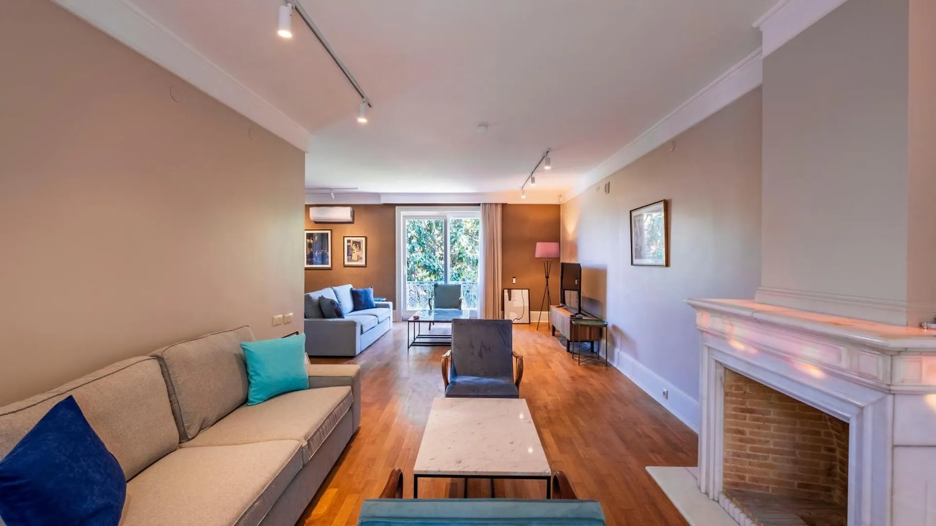 公寓 Homie Suites - A Majestic 4 Bedroom Villa Boasting A Private Garden And Terrace In Levent #83 伊斯坦布尔